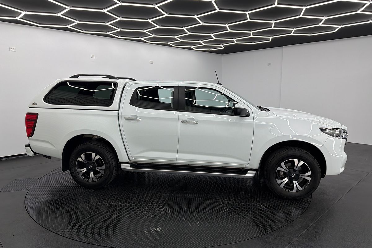 2024 Mazda BT-50 XTR TF 4X4