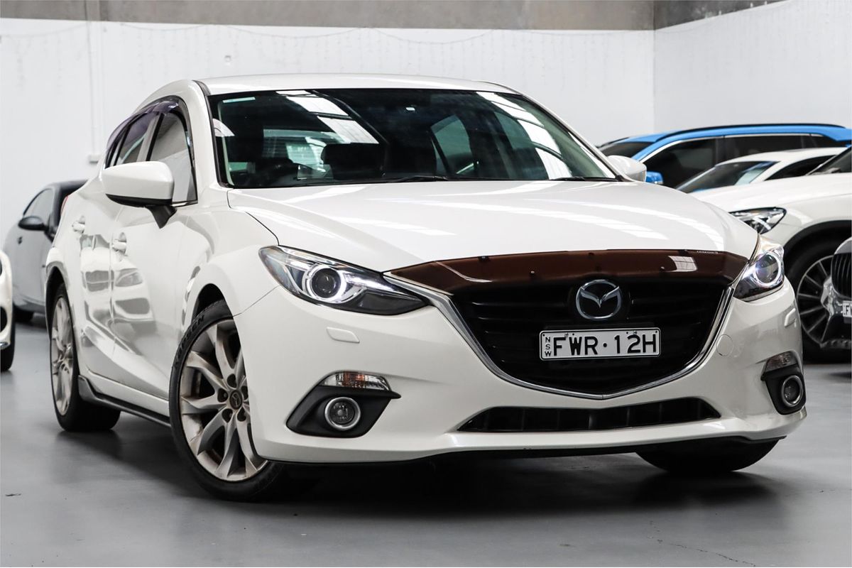 2014 Mazda 3 SP25 GT BM Series