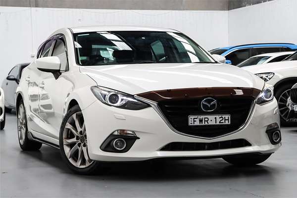 2014 Mazda 3 SP25 GT BM Series