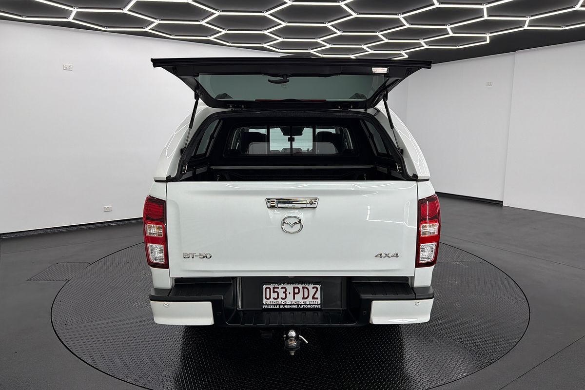 2024 Mazda BT-50 XTR TF 4X4