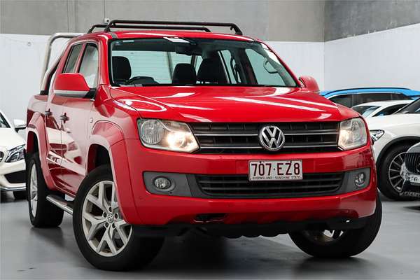 2016 Volkswagen Amarok TDI420 Trendline 2H 4X4