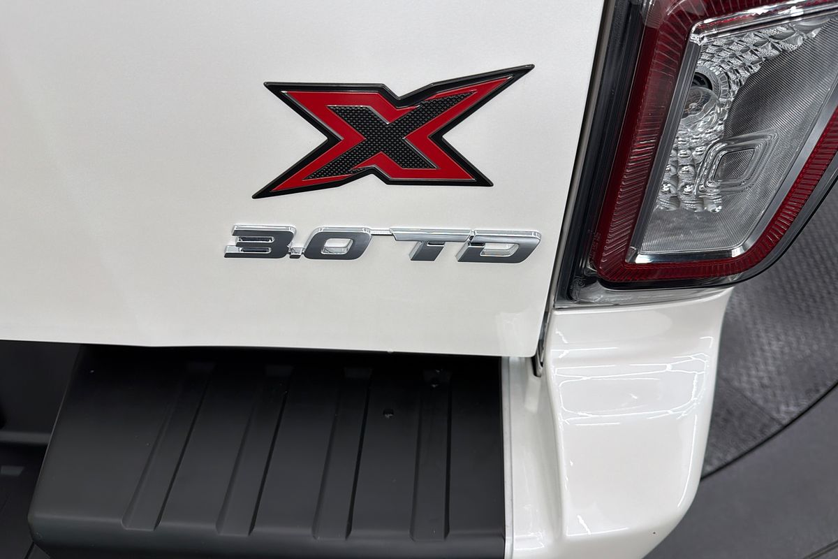 2021 Isuzu D-MAX X-TERRAIN 4X4