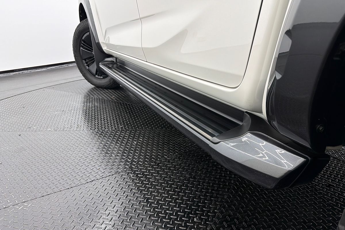 2021 Isuzu D-MAX X-TERRAIN 4X4