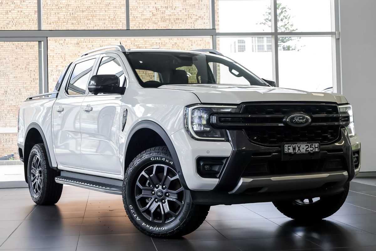 2023 Ford Ranger Wildtrak 4X4 2.0L
