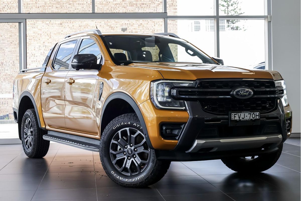 2023 Ford Ranger Wildtrak 4X4 2.0L