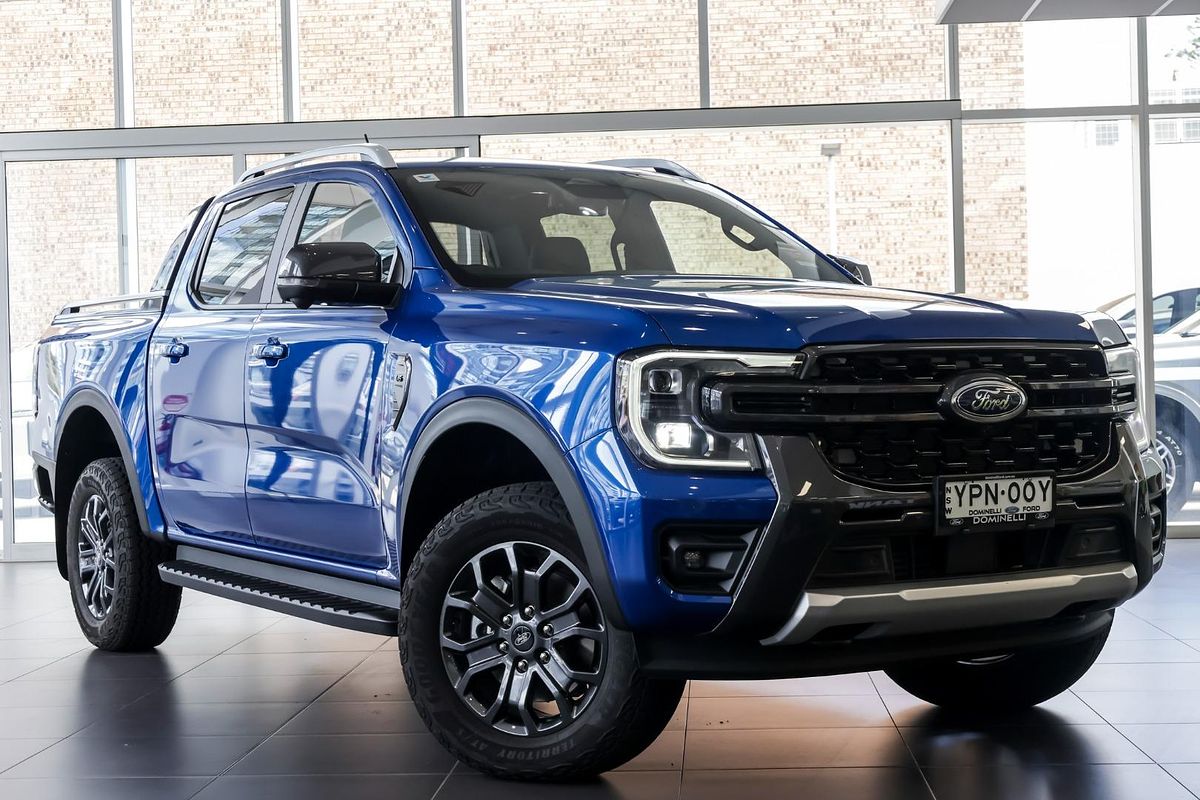 2025 Ford Ranger Wildtrak 4X4 3.0L