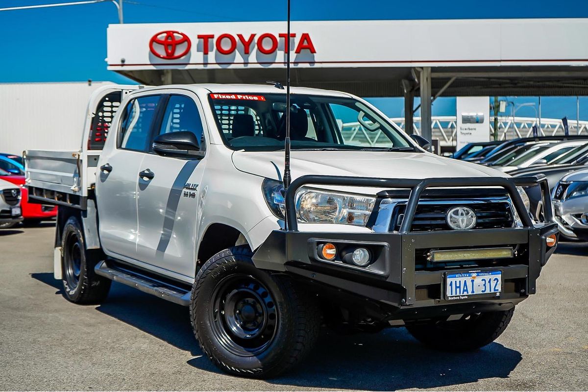 2020 Toyota Hilux SR GUN126R 4X4