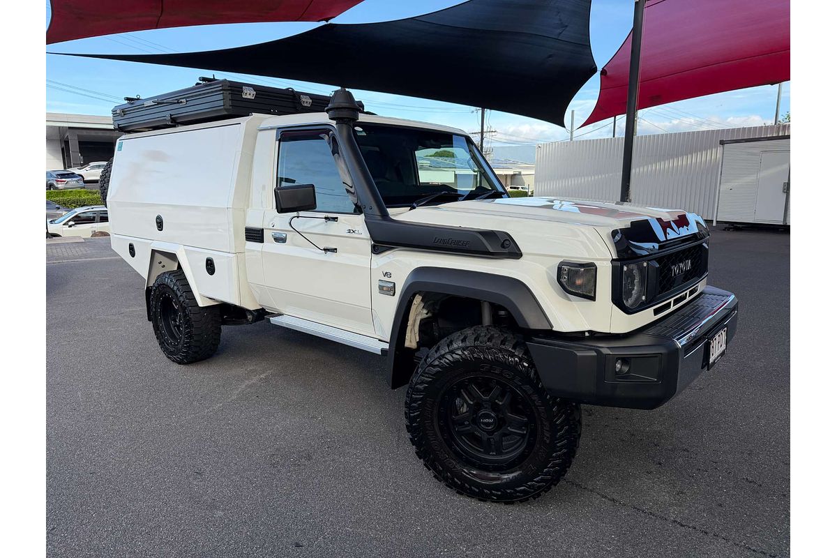 2025 Toyota Landcruiser GXL VDJL79R 4X4