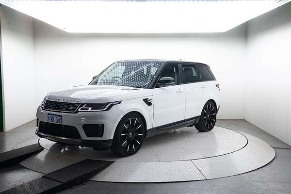 2018 Land Rover Range Rover Sport SDV6 183kW SE L494