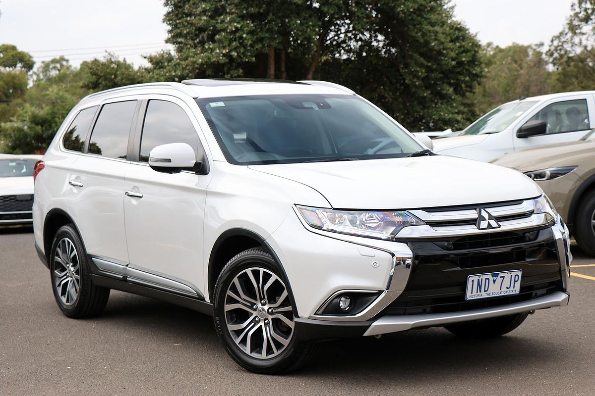 2018 Mitsubishi Outlander Exceed ZL