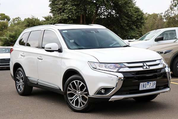 2018 Mitsubishi Outlander Exceed ZL