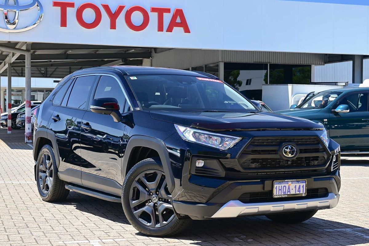 2022 Toyota RAV4 Edge AXAA54R