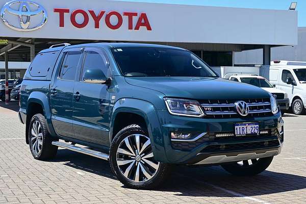 2019 Volkswagen Amarok TDI580 Ultimate 2H 4X4