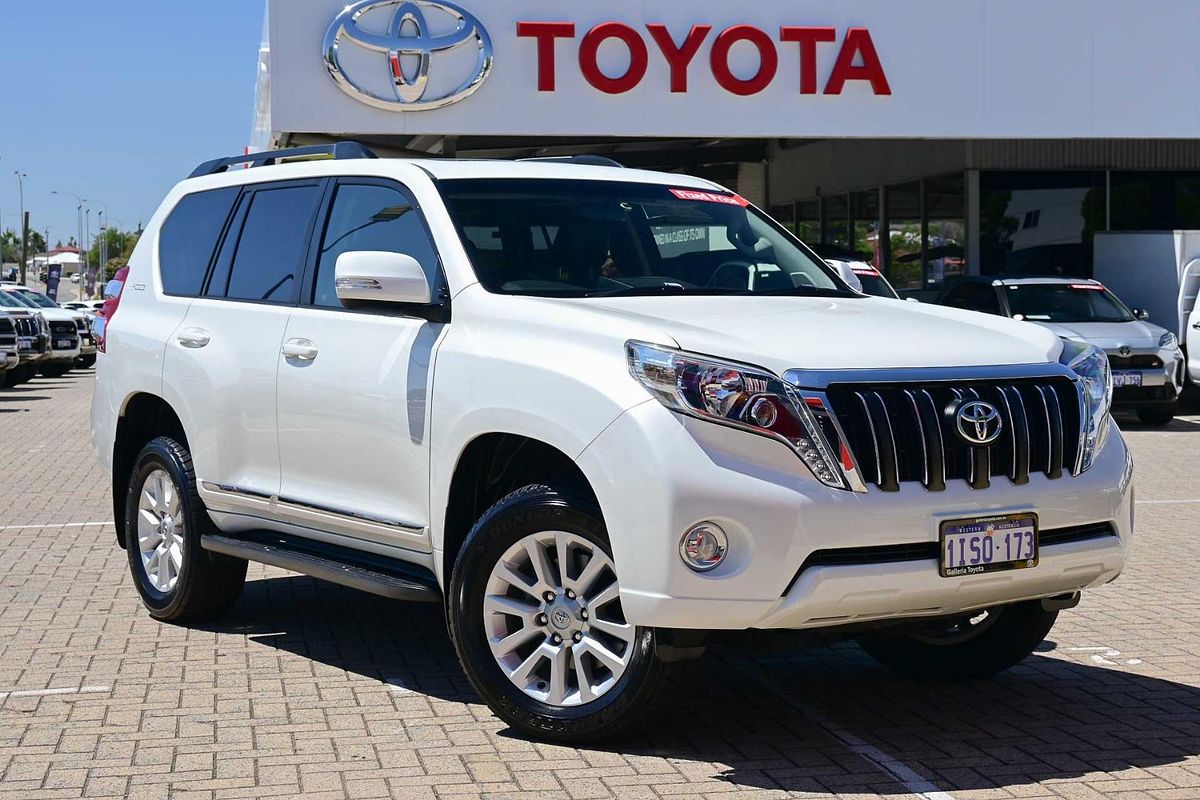 2017 Toyota Landcruiser Prado Altitude GDJ150R