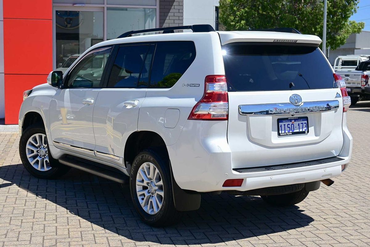 2017 Toyota Landcruiser Prado Altitude GDJ150R