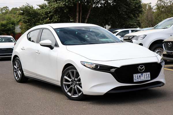 2020 Mazda 3 G20 Evolve BP Series