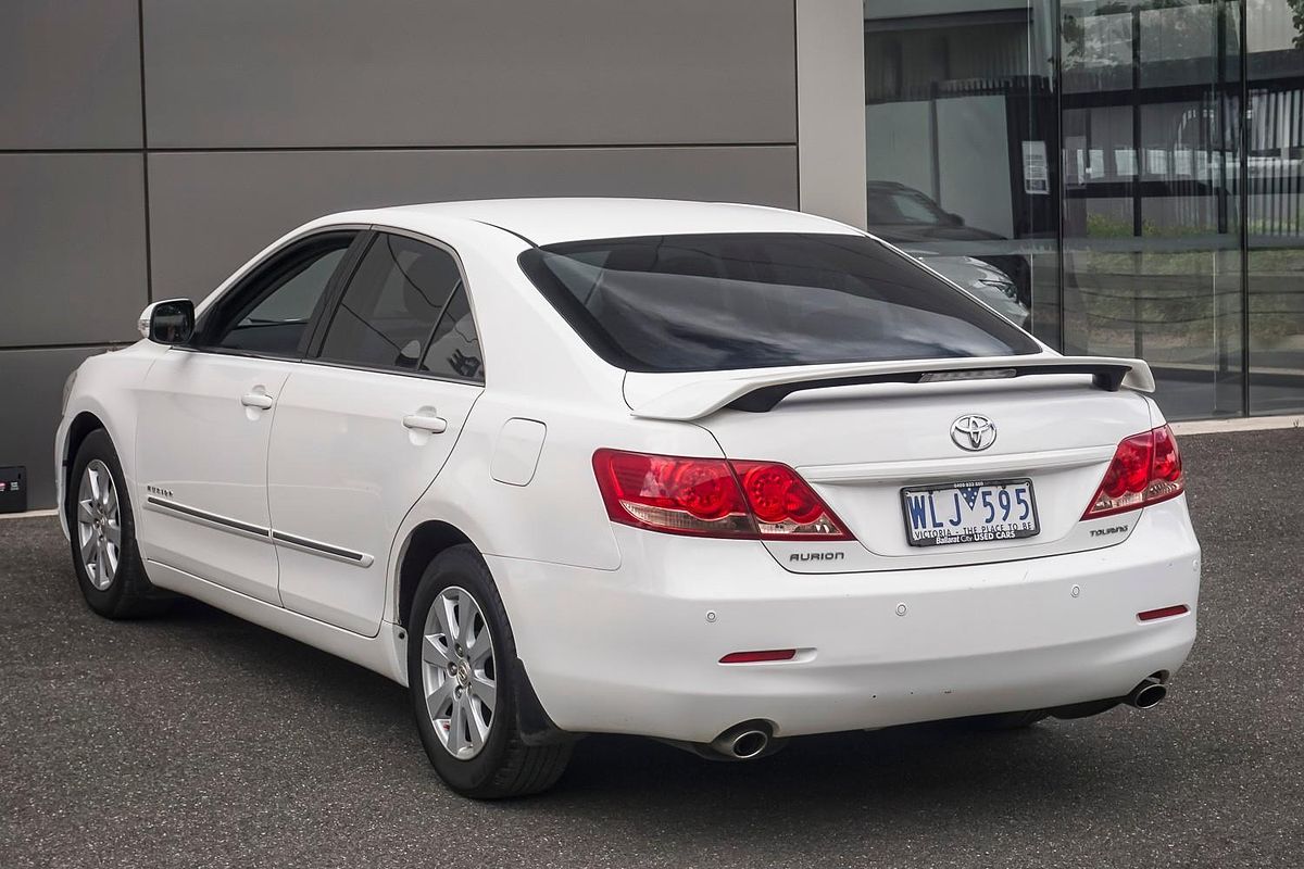 2008 Toyota Aurion AT-X GSV40R