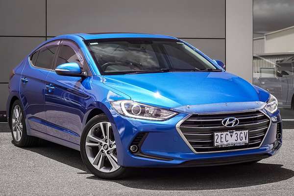 2018 Hyundai Elantra Elite AD