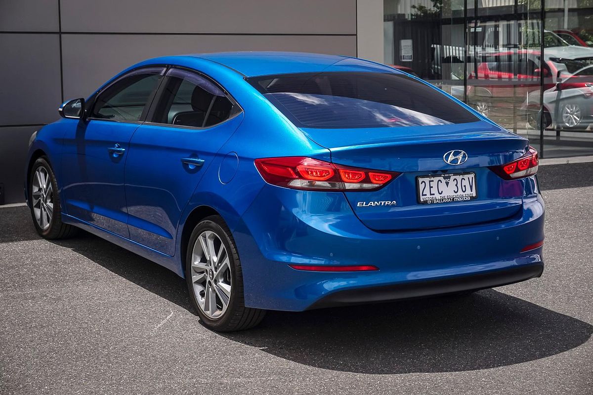 2018 Hyundai Elantra Elite AD