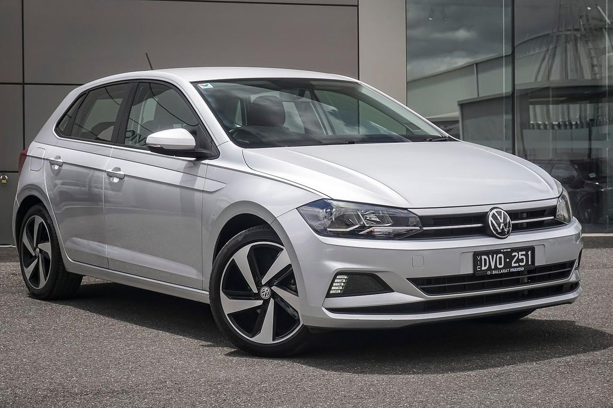 2021 Volkswagen Polo 70TSI Trendline AW