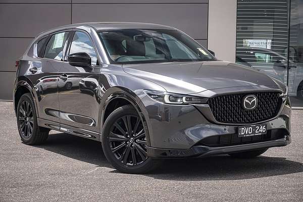 2025 Mazda CX-5 G35 GT SP KF Series