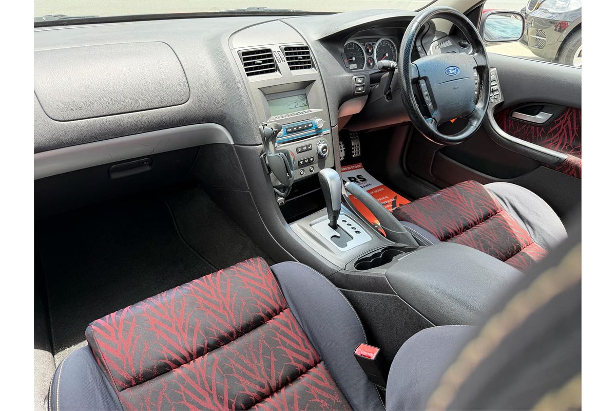 2004 Ford Falcon XR6 BA MKII