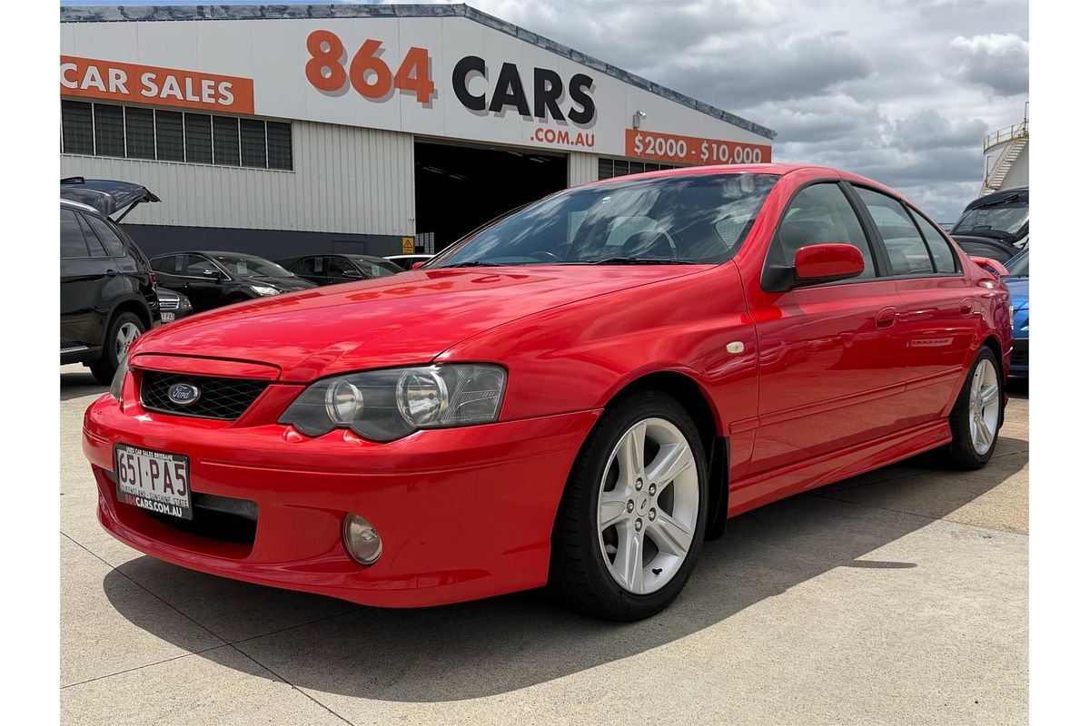 2004 Ford Falcon XR6 BA MKII