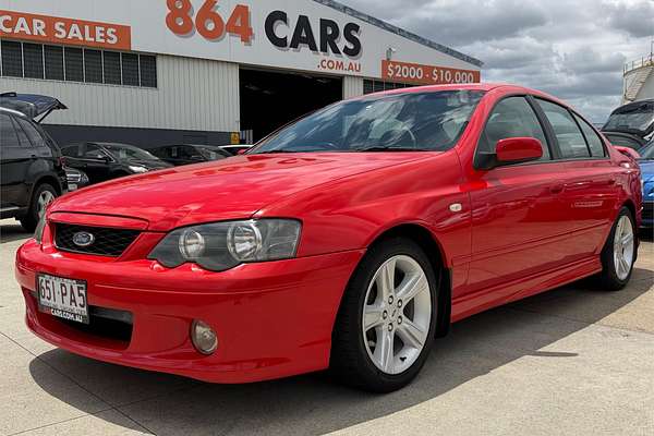 2004 Ford Falcon XR6 BA MKII