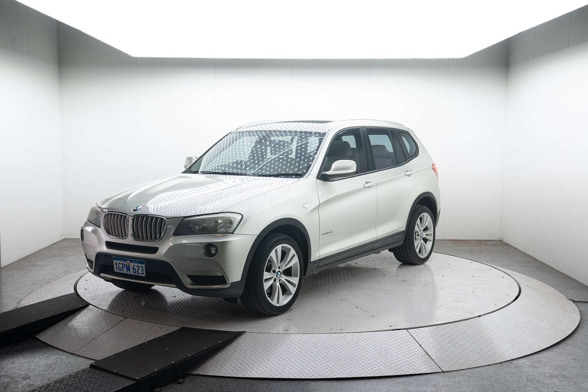 2011 BMW X3 xDrive28i F25