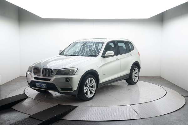 2011 BMW X3 xDrive28i F25
