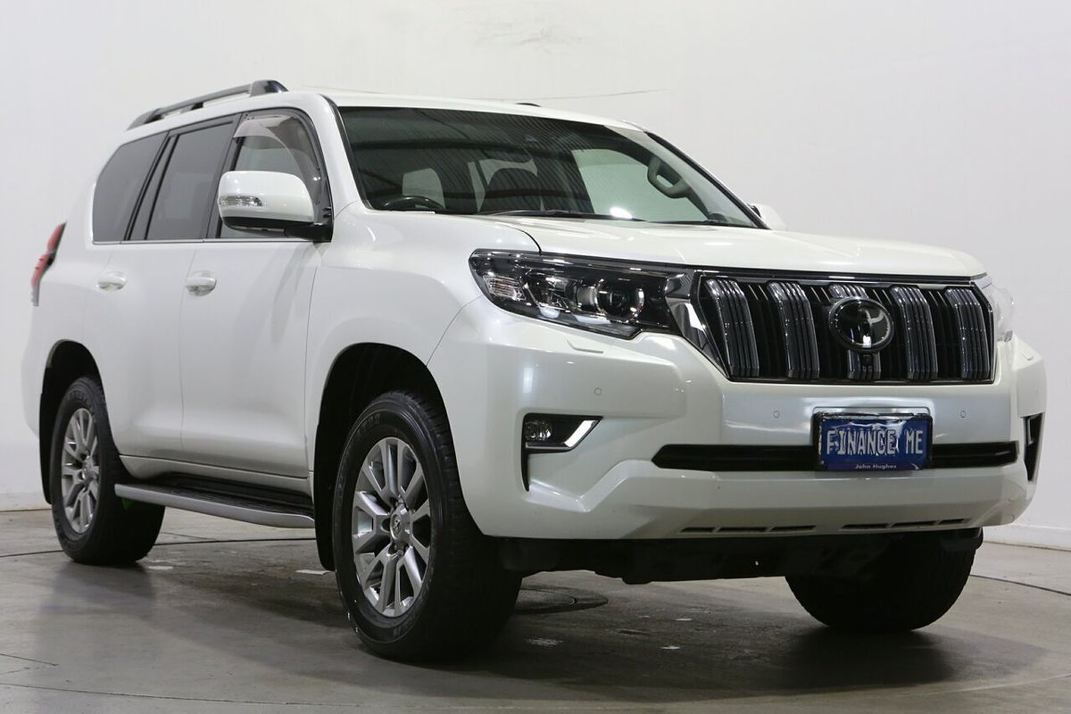 2021 Toyota Landcruiser Prado Kakadu GDJ150R