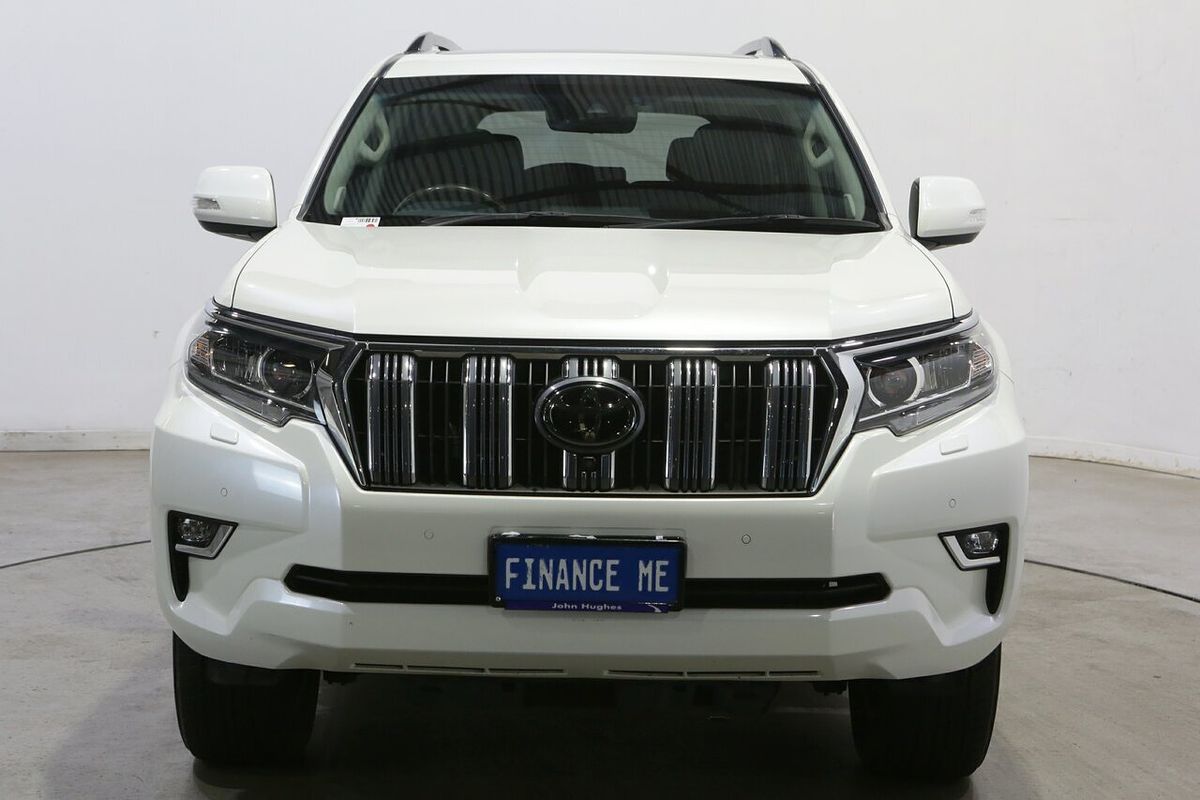 2021 Toyota Landcruiser Prado Kakadu GDJ150R