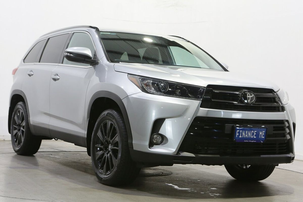 2019 Toyota Kluger Black Edition GSU55R
