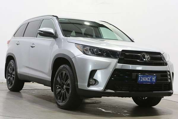 2019 Toyota Kluger Black Edition GSU50R