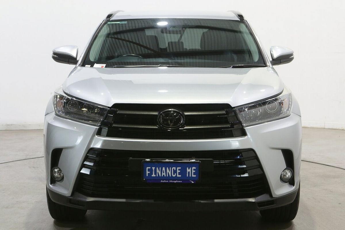 2019 Toyota Kluger Black Edition GSU55R