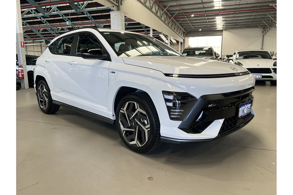 2025 Hyundai Kona N Line SX2.V2