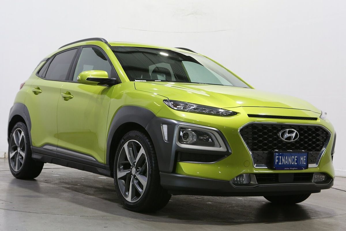 2019 Hyundai Kona Highlander OS.2