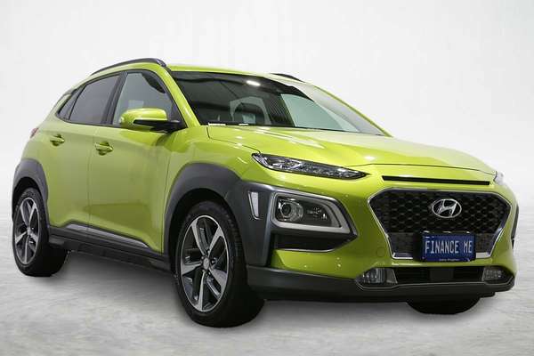 2019 Hyundai Kona Highlander OS.2