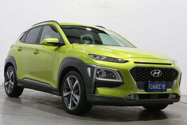 2019 Hyundai Kona Highlander OS.2