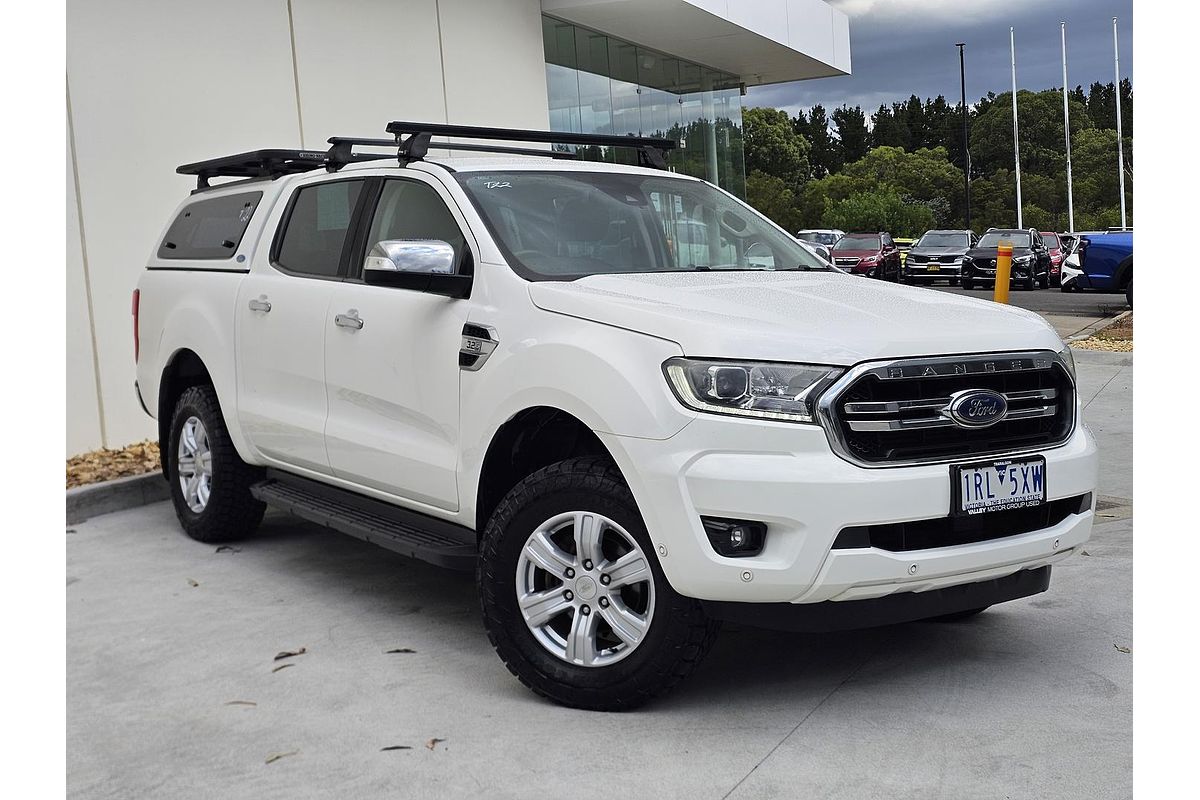 2020 Ford Ranger XLT PX MkIII 4X4 3.2L