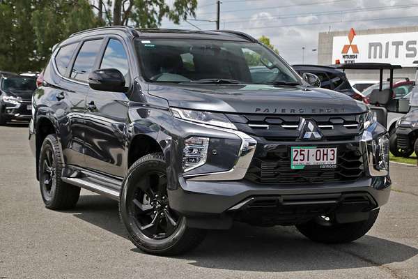 2025 Mitsubishi Pajero Sport GSR QG