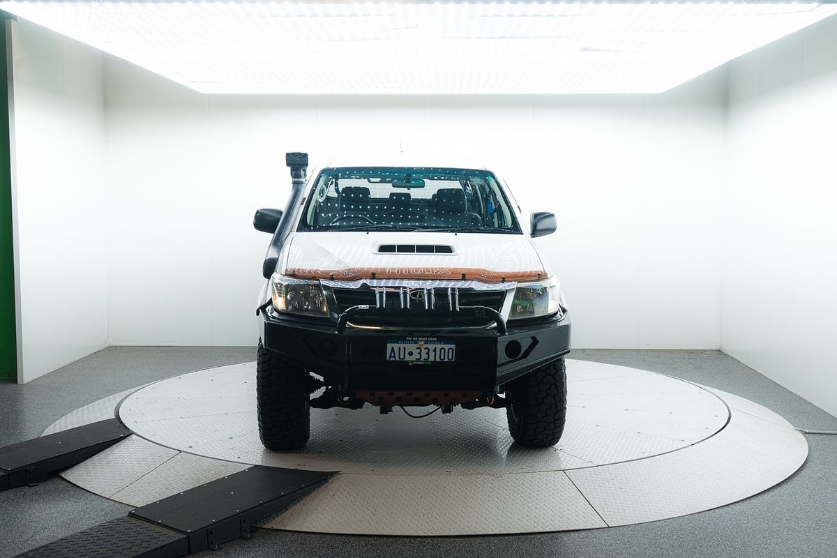 2012 Toyota Hilux SR KUN26R 4X4