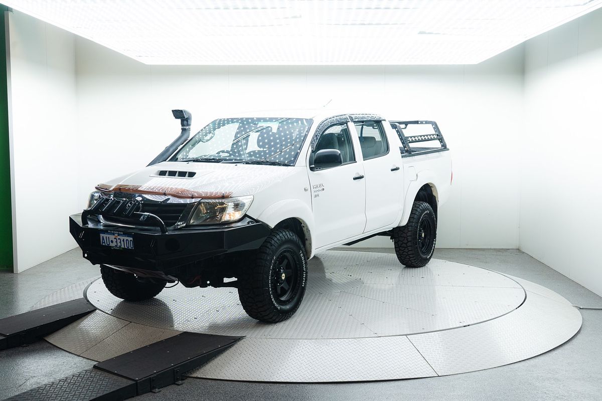 2012 Toyota Hilux SR KUN26R 4X4