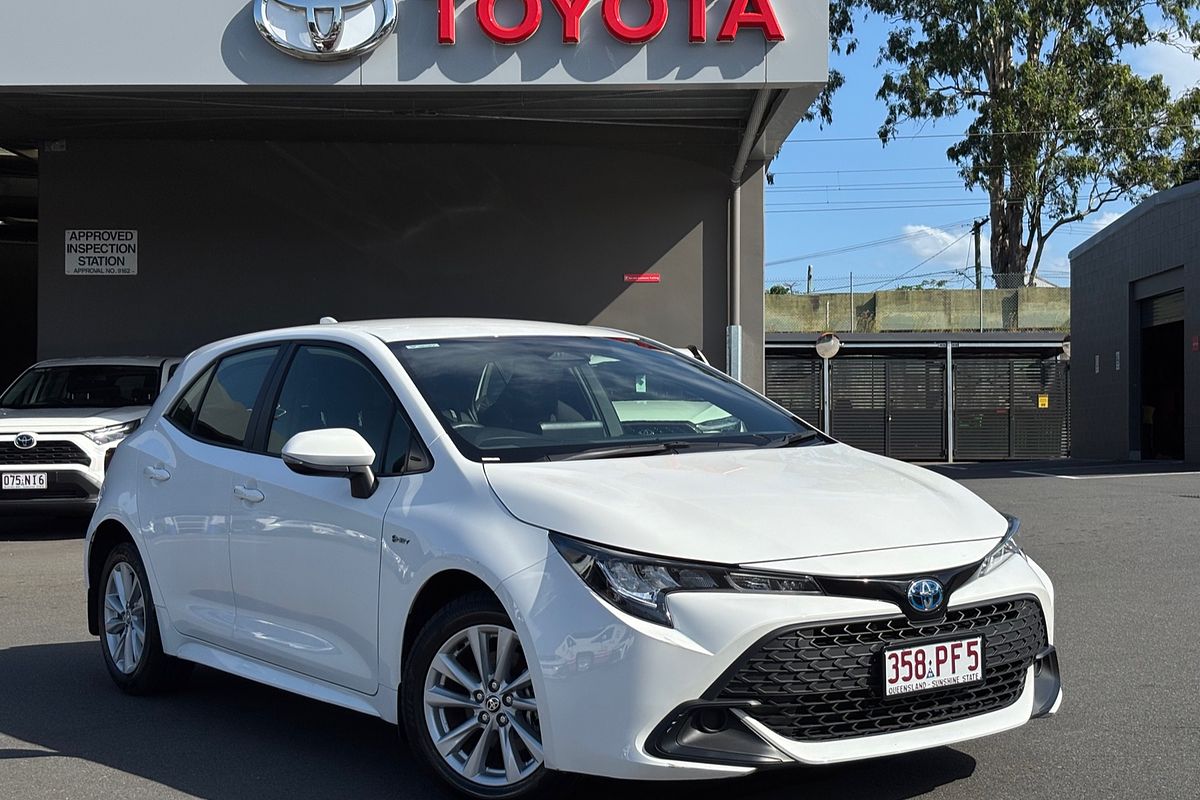 2024 Toyota Corolla Ascent Sport Hybrid ZWE219R