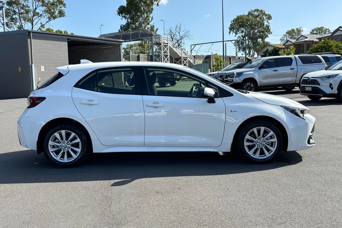 2024 Toyota Corolla Ascent Sport Hybrid ZWE219R