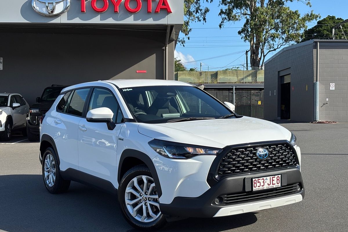 2023 Toyota Corolla Cross Hybrid Corolla Cross HV GX 2.0L Hybrid Auto CVT 5 Door Hatch