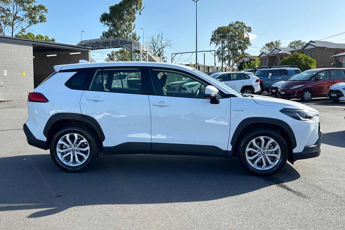 2023 Toyota Corolla Cross Hybrid Corolla Cross HV GX 2.0L Hybrid Auto CVT 5 Door Hatch