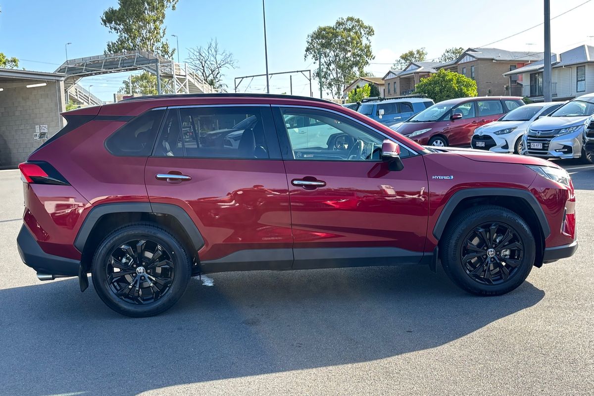2021 Toyota RAV4 Cruiser AXAH54R