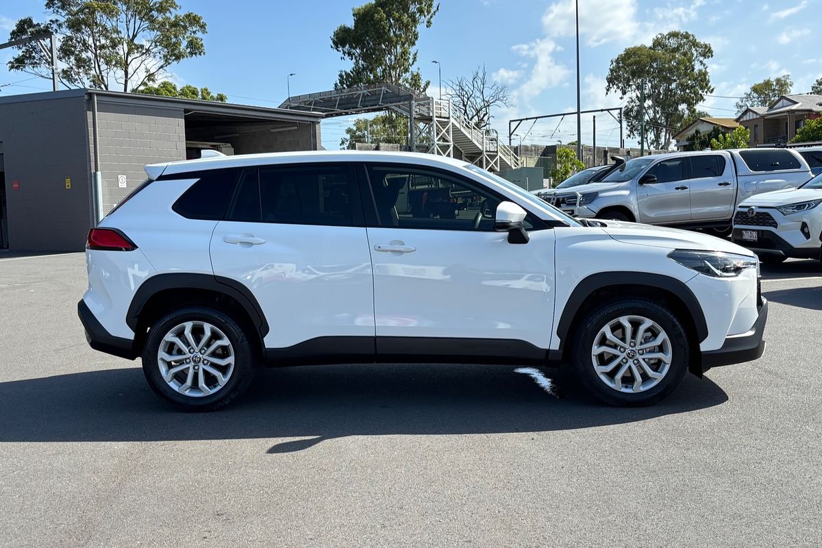 2023 Toyota Corolla Cross Petrol Corolla Cross GX 2.0L Petrol Auto CVT 5 Door Hatch
