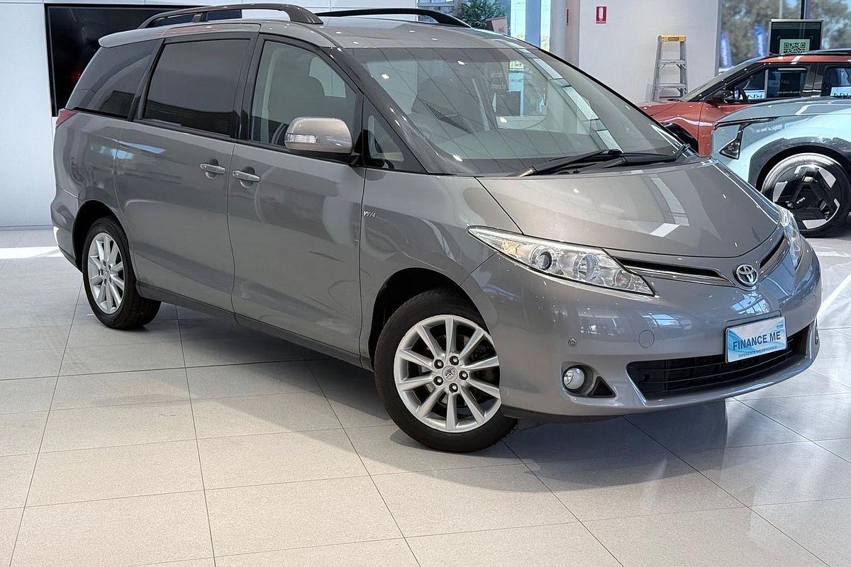2015 Toyota Tarago GLX ACR50R